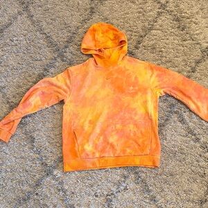 Nike Vibrant Orange Hoodie
